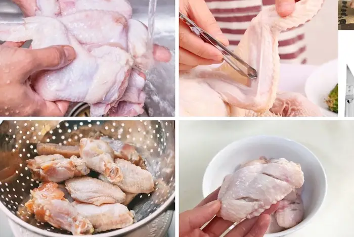 Mẹo sơ chế và ướp gà ngon