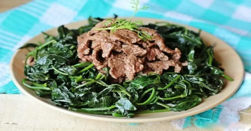 Rau Lang Cắt Khúc Đẹp, Sẵn Sàng Chế Biến