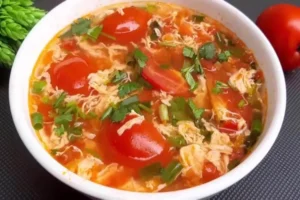 Nguyên liệu tươi ngon làm Canh Mây.