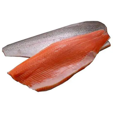 Cá hồi phi lê tươi, vân mỡ đẹp