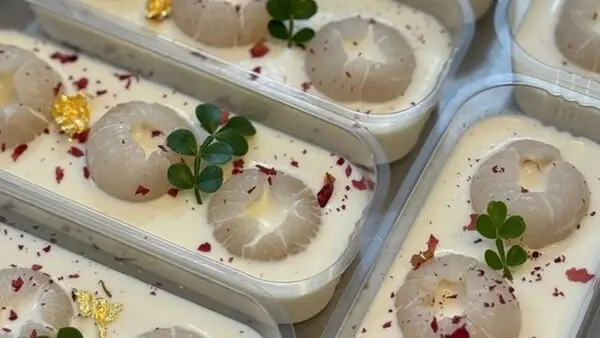 Khúc bạch đá hạnh nhân: Món tráng miệng lý tưởng.