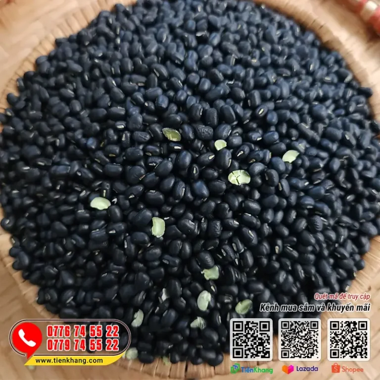 Đậu đen xanh lòng tươi ngon, chất lượng cao