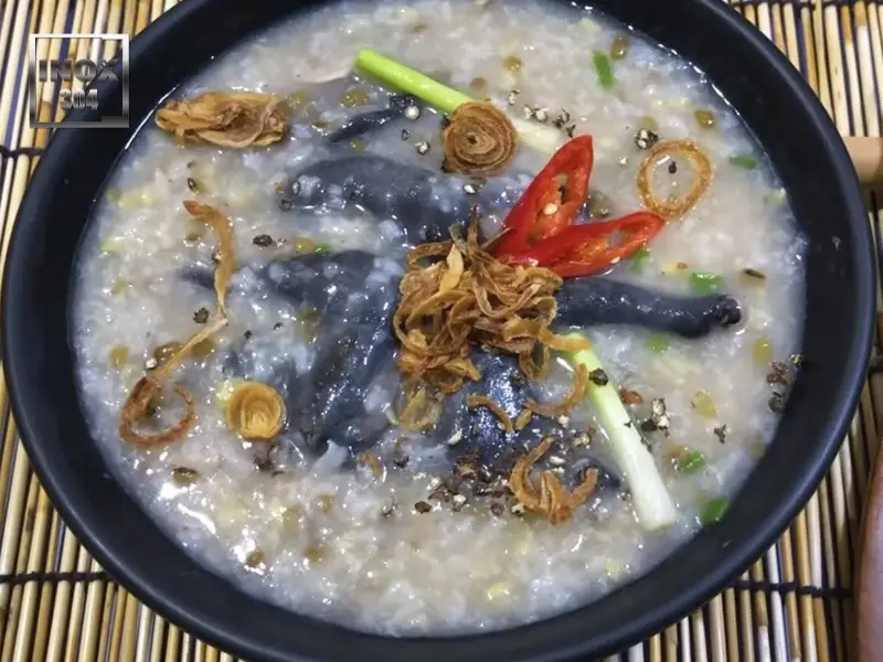 Cháo Gà Ác Thơm Ngon Đậm Đà