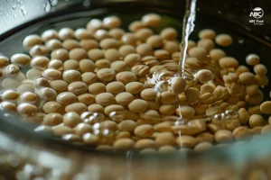 Đậu nành tươi ngâm nở, sẵn sàng chế biến