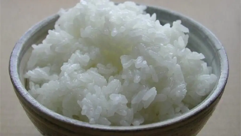 Bát cơm trắng dẻo thơm ngon