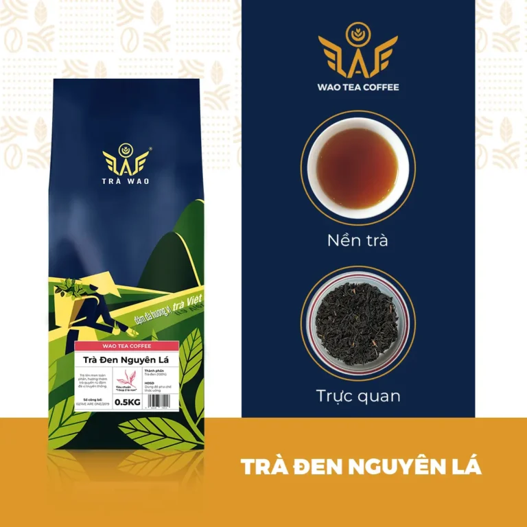 Nước Cốt Trà Đen Ô Long Nguyên Chất