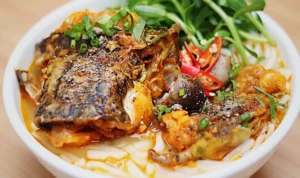 Bánh Canh Cá Lóc Huế Hấp Dẫn