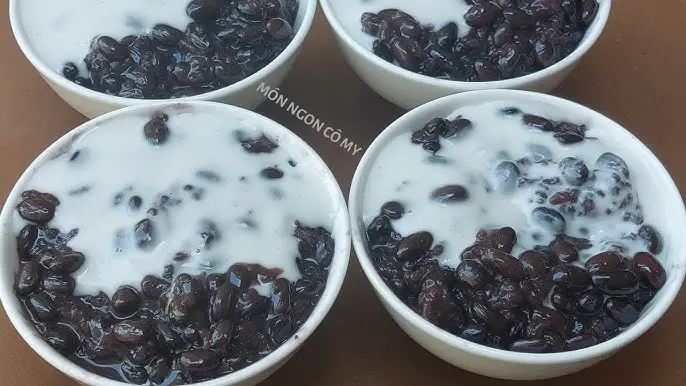 Bát Cơm Nếp Đỗ Đen Thơm Ngon