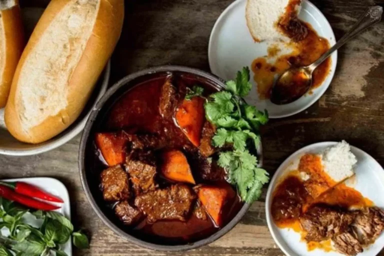 Nguyên liệu tươi cho bò kho miền Nam