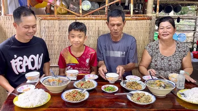 Cá lóc kho tiêu: Đậm đà hương vị quê nhà