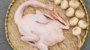 Thịt vịt tươi ngon làm sạch