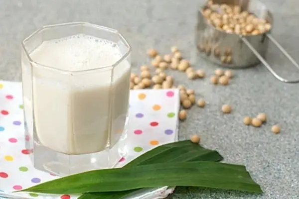 Sữa đậu nành truyền thống thơm ngon sánh mịn