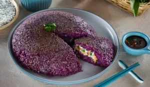 Nguyên liệu làm xôi nếp cẩm chuẩn vị