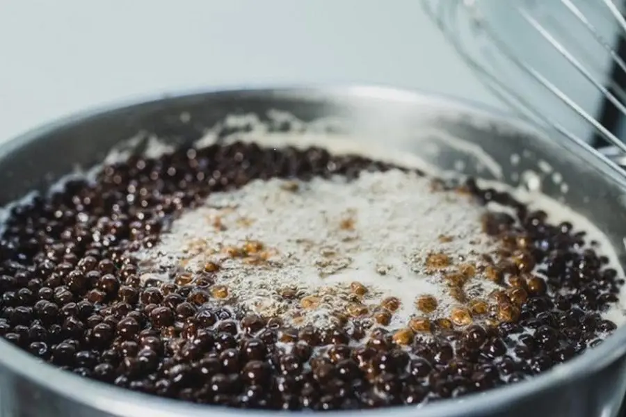 Luộc trân châu ngon cho trà sữa.