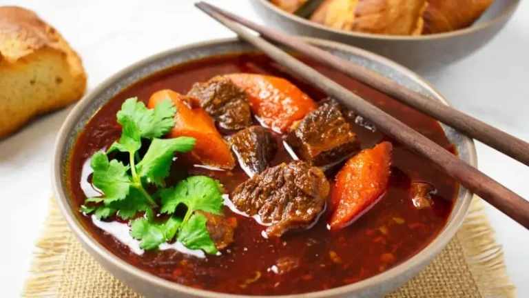 Bò Kho Miền Bắc Thơm Lừng Đậm Đà