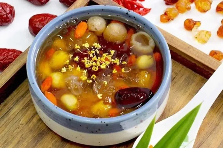 Chè Dưỡng Nhan Đẹp Mắt, Ngon Miệng