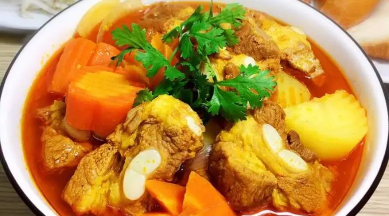 Dĩa Lagu Sườn Heo Hoàn Hảo Thơm Lừng