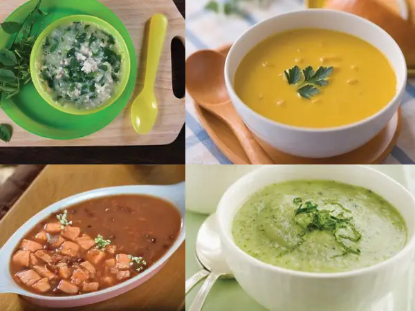 Cháo ăn dặm cho bé 7 tháng