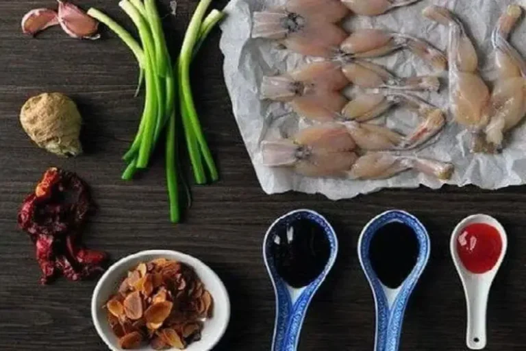 Nguyên liệu cháo ếch Singapore chuẩn