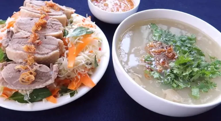 Cháo Vịt Nóng Hổi Hấp Dẫn