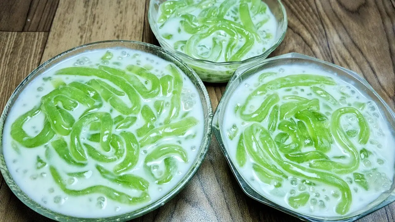 Chè bột lọc dẻo nước cốt dừa