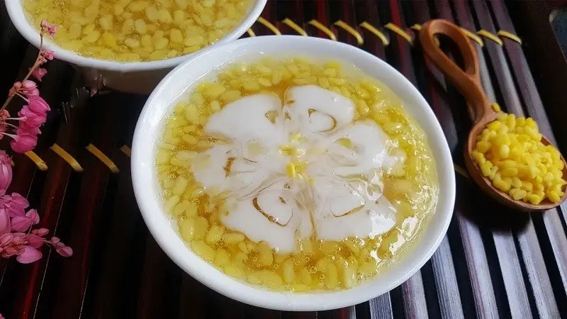 Chè bột sắn dây