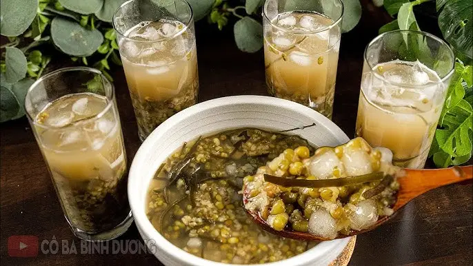 Chè Đậu Ván Nước Đậu Nguyên Hạt