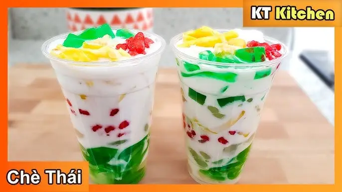 Chè đông sương thanh mát tươi ngon