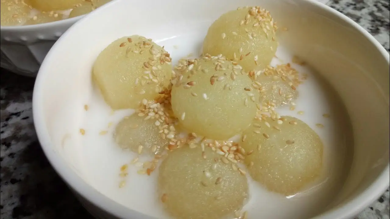 Chè Khoai Mì Nước Cốt Dừa