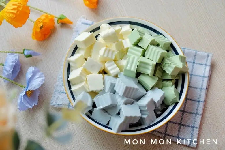 Khúc bạch đông lạnh trắng xanh