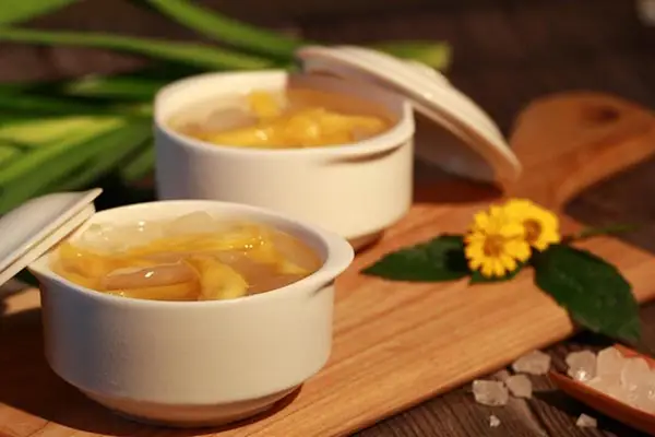 Chè hạt đác mát lạnh giải nhiệt ngày hè.