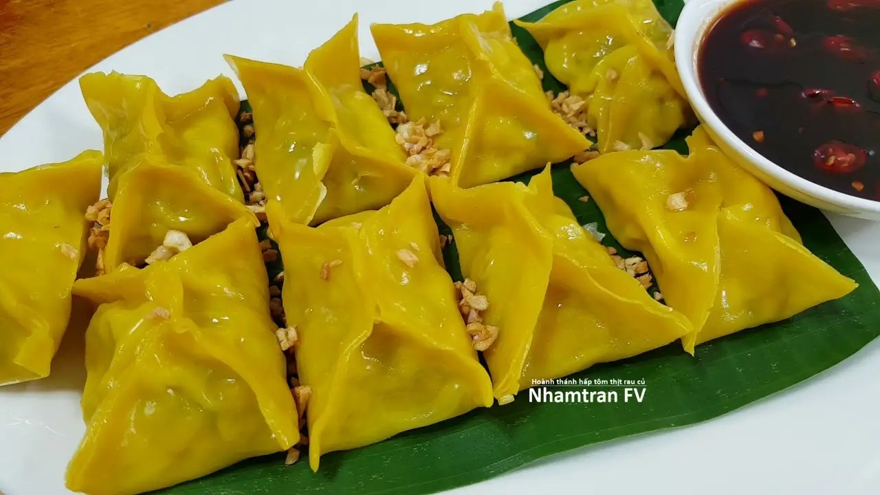 Hoành Thánh Hấp Thơm Ngon Đậm Vị