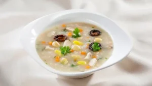 Nguyên liệu tươi ngon làm cháo hạt sen