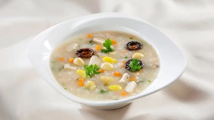 Nguyên liệu tươi ngon làm cháo hạt sen