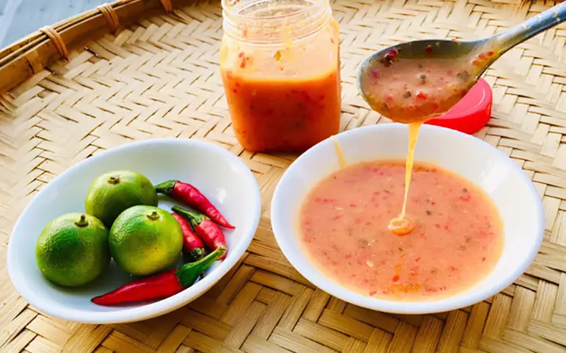 Nước chấm muối tiêu chanh ớt chuẩn vị