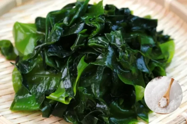 Sơ chế rong biển sạch: Khử mùi tanh, tạp chất