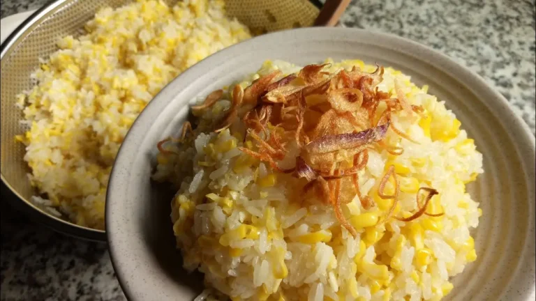 Xôi Bắp Đậu Xanh Hành Phi Cốt Dừa