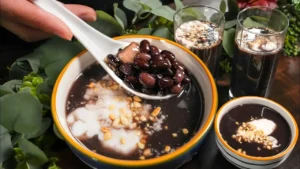 Chè Đỗ Đen Truyền Thống Đá Bào Cốt Dừa