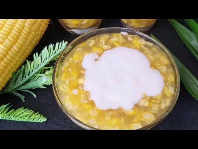 Món chè ngô ngọt hấp dẫn