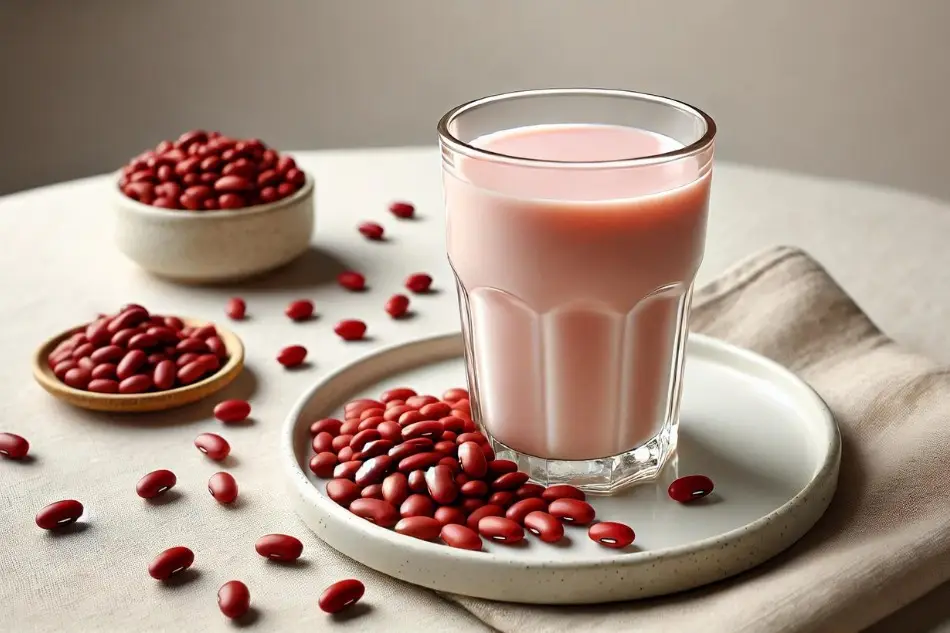 Sữa Đậu Đỏ Thơm Ngon, Đậu Tươi Sánh Mịn