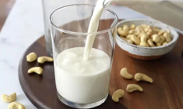 Sữa Hạt Điều Nguyên Chất Sánh Mịn