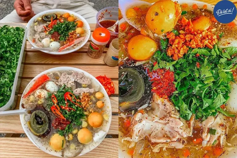 Súp cua nóng hổi, nghi ngút khói hấp dẫn