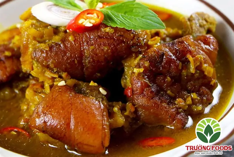 Thịt lợn giả cầy