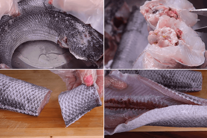 Sơ chế cá lóc chi tiết, đúng cách.