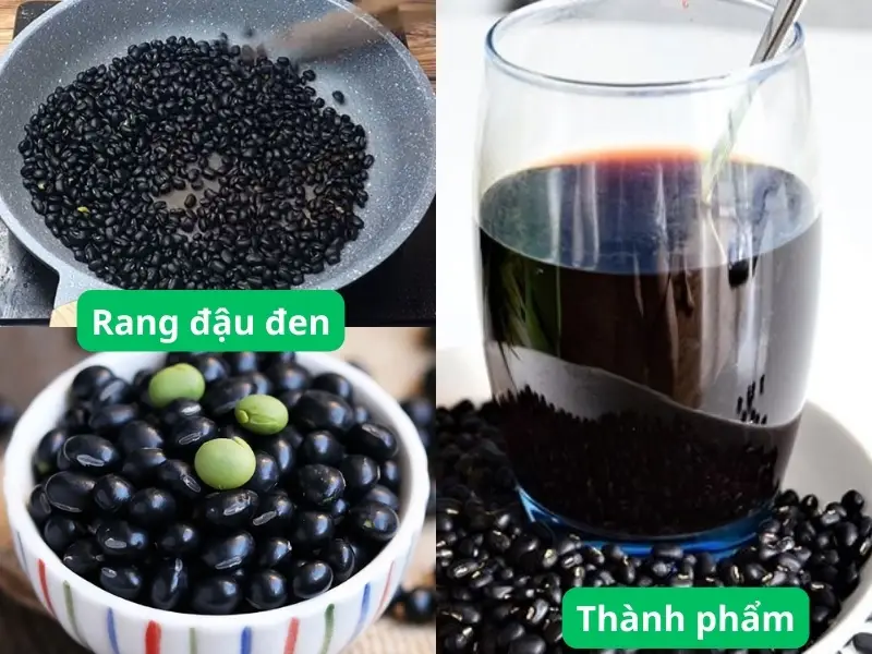 Bí quyết chọn đậu đen xanh lòng hoàn hảo