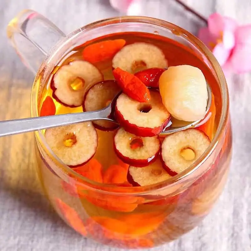 Ly Trà Táo Đỏ Đẹp Hoàn Hảo