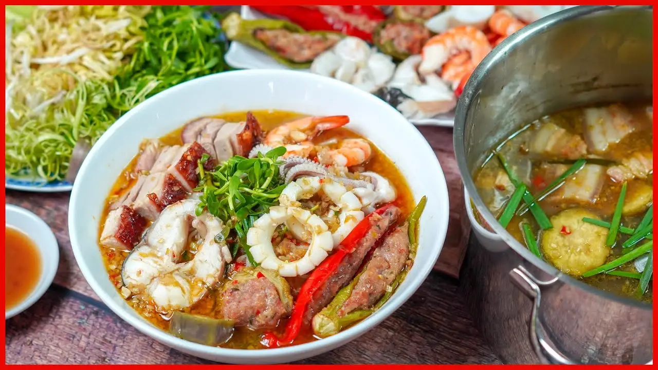 Bún Mắm Miền Tây Hấp Dẫn