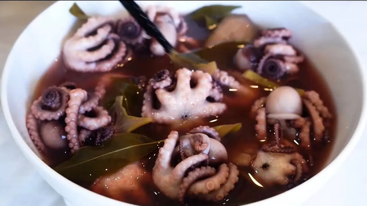 cách nấu ruốc nấu chua cay