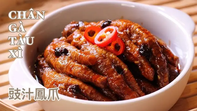 Gà nấu giấm đường kiểu Hồng Kông