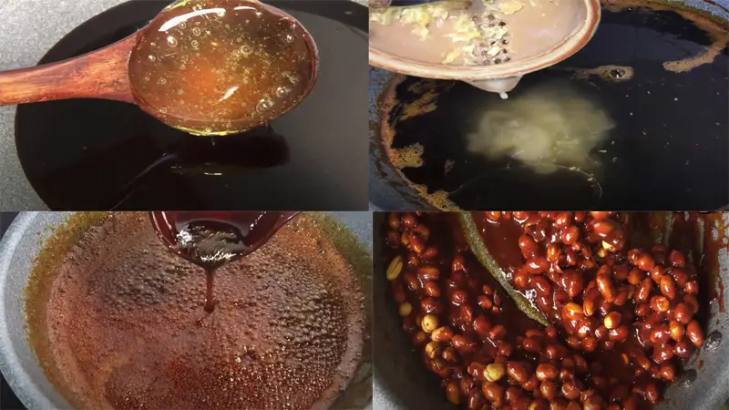 Kẹo lạc mật mía thơm ngon